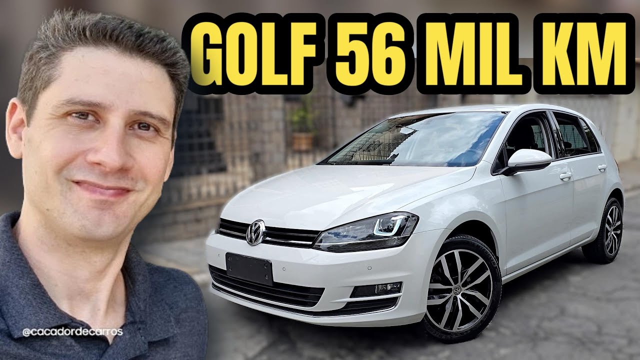 VW Golf Highline 1.4 TSI câmbio automático 6 marchas 2017 // Caçador de Carros