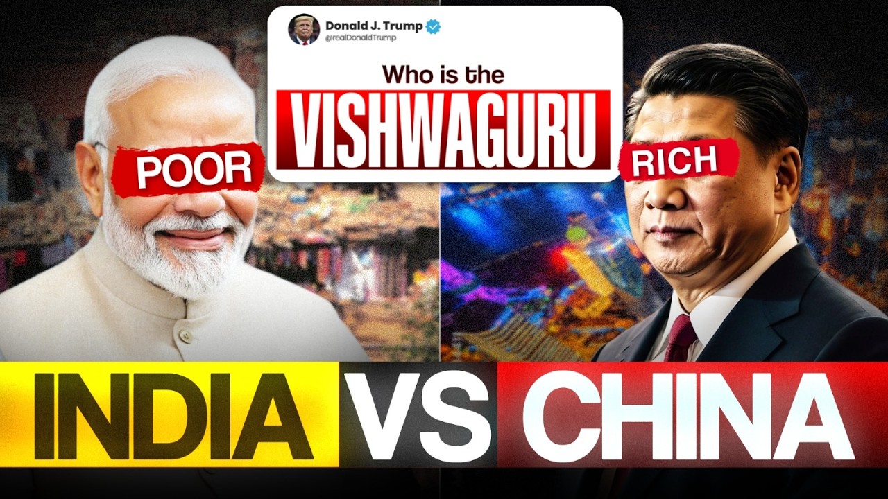 India vs China | I Witnessed the Shocking Truth😳