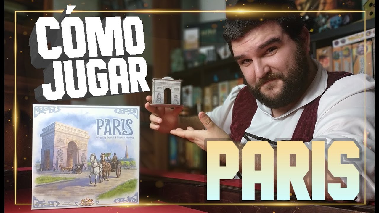 Cómo Jugar a Paris Juego de Mesa | Tutorial para Aprender