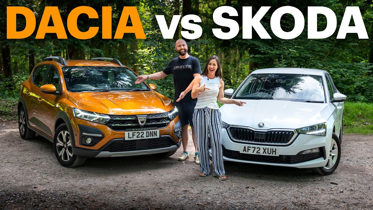 £200/month sensible car challenge: Dacia Sandero Stepway vs Skoda Scala