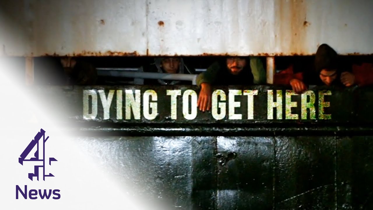 On the trail of the smugglers shipping refugees to Europe | Channel 4 News