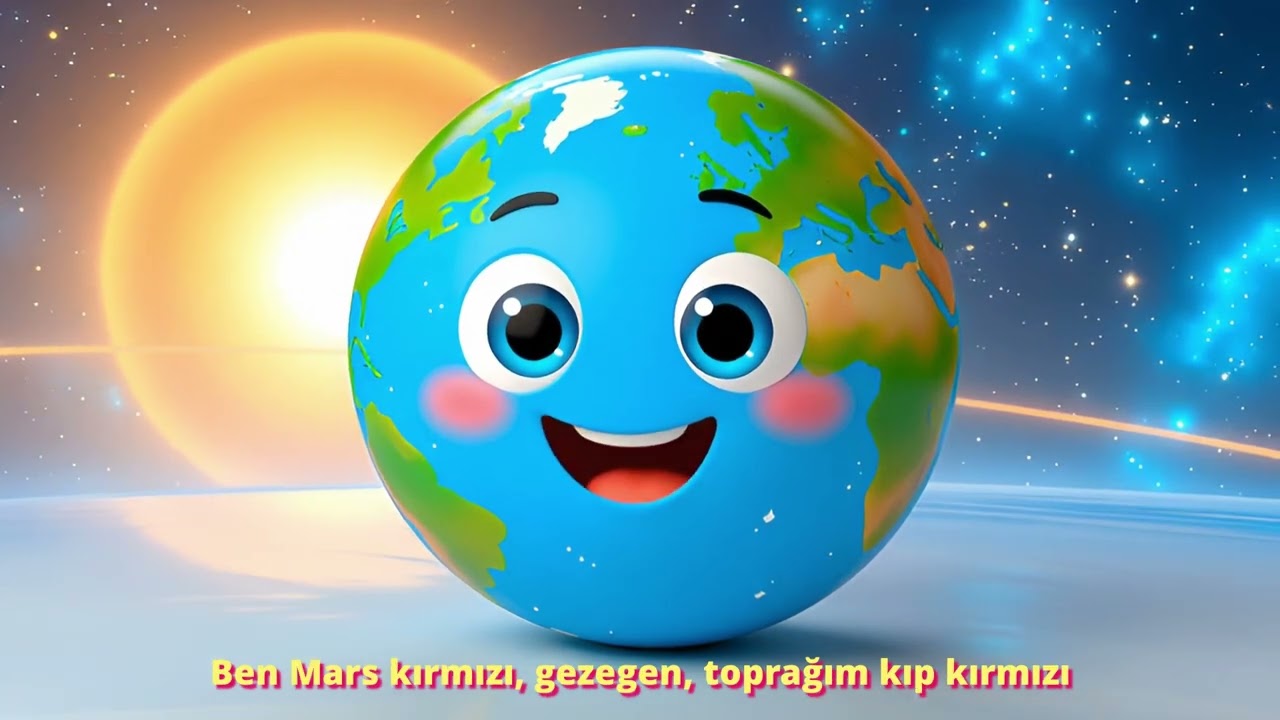 GEZEGENLER ŞARKISI | GEZEGENLERİ ÖĞRENİYORUM
