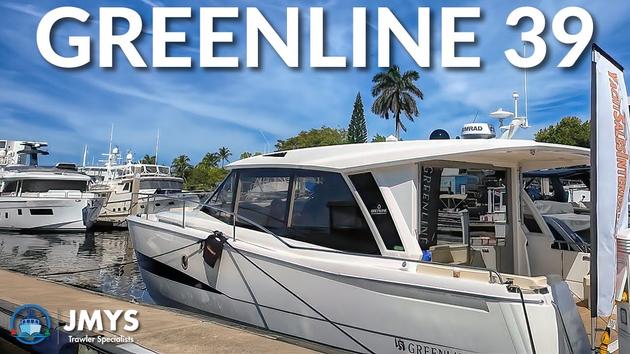 GREENLINE 39 Yacht Tour - TrawlAboard Episode 6