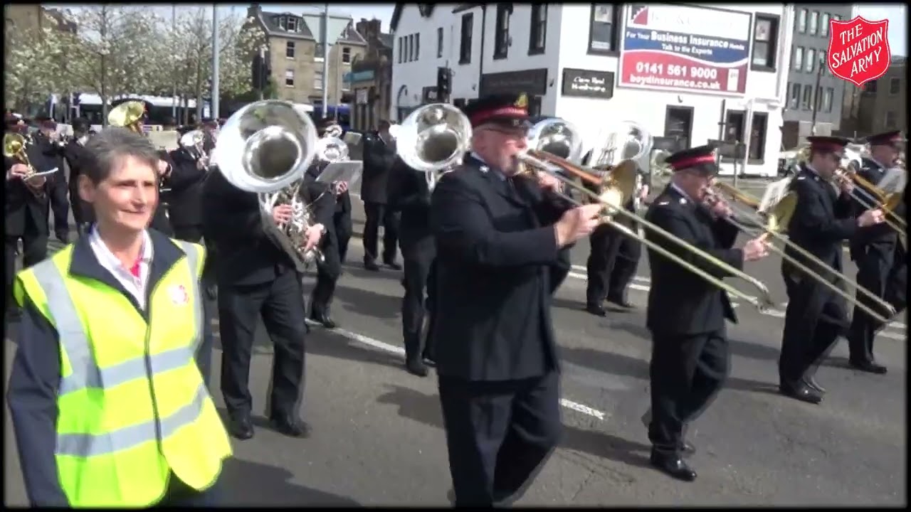 Paisley March of Witness with General Brian Peddle / Belfast Sydenham Band