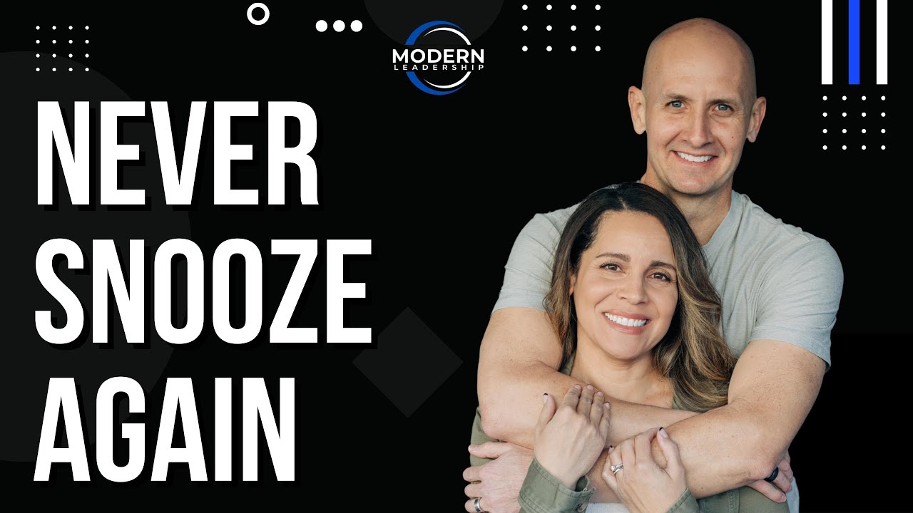 4 Secrets To Never Hitting The Snooze Button Again