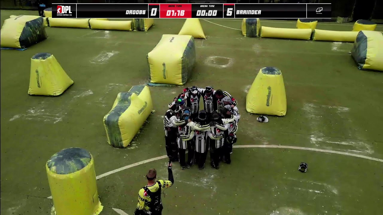 Bundesliga | 4. Spieltag 2023 | Deutsche Paintballliga | LIVESTREAM