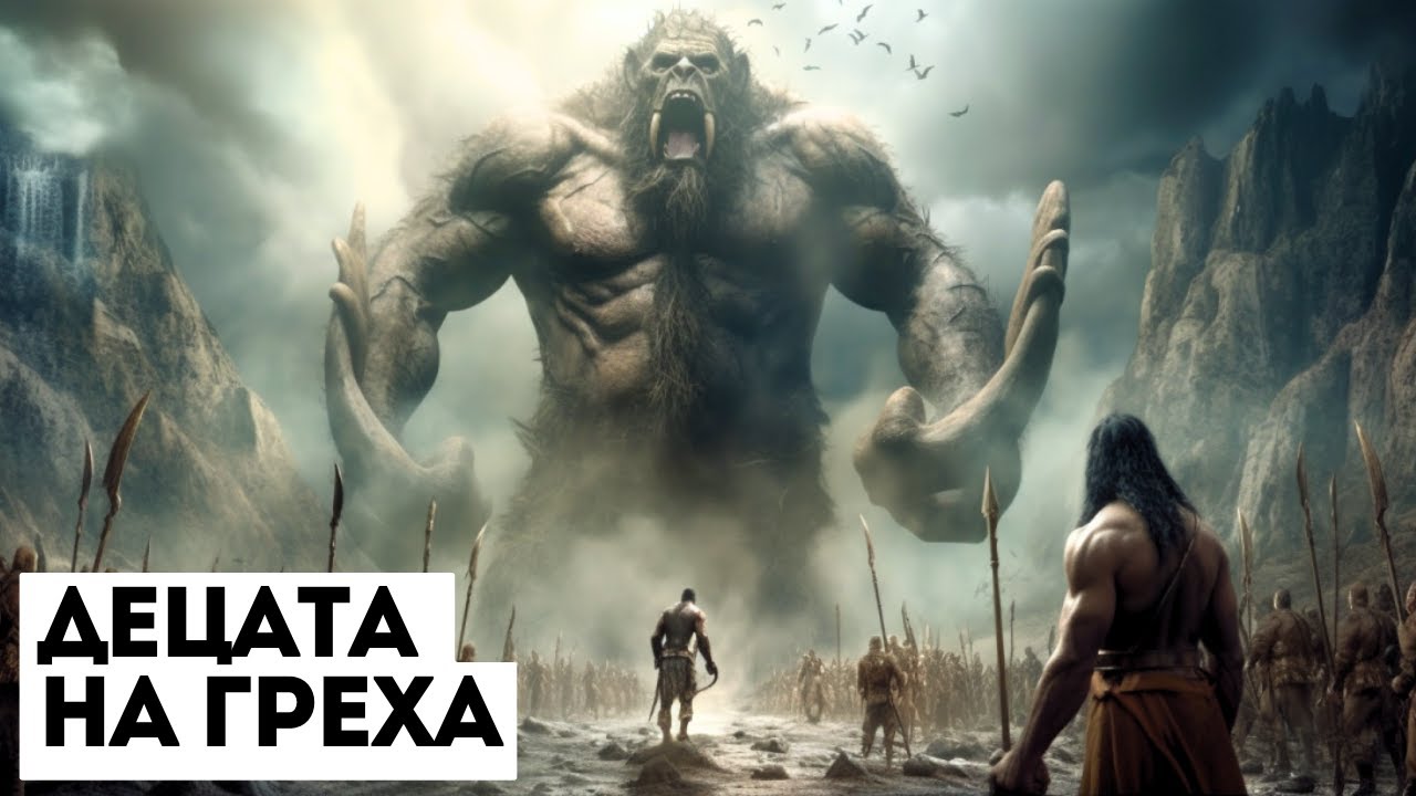 Книгата на ГИГАНТИТЕ - Как Падналите Ангели Създадоха Чудовищата Нефилими!