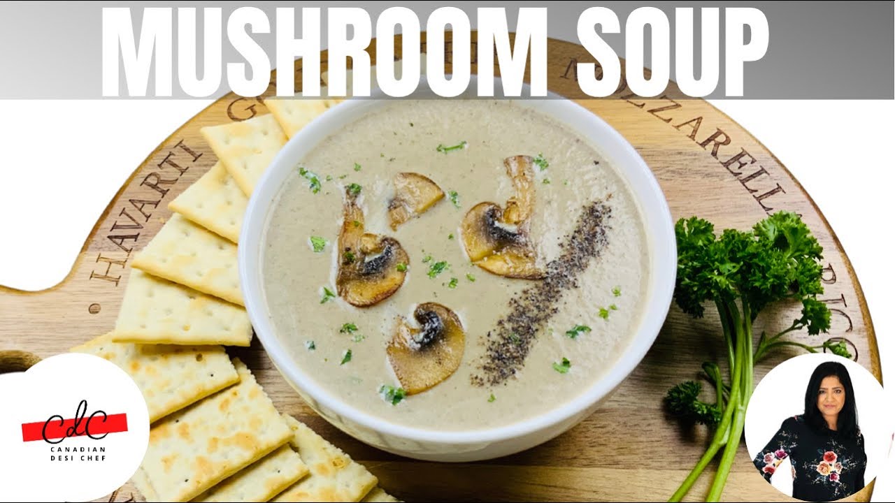 The BEST Cream of mushroom soup recipe you'll find!