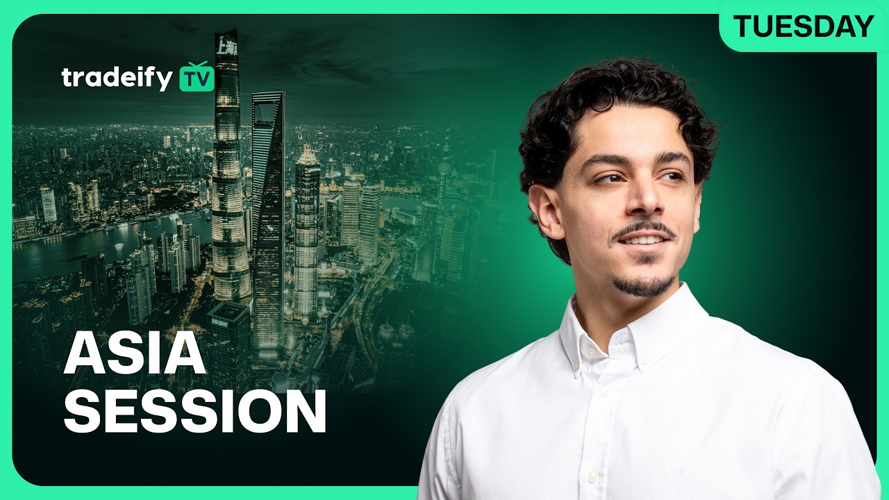 ASIA SESSION LIVE! | Tradeify TV | TUESDAY 7/14/26
