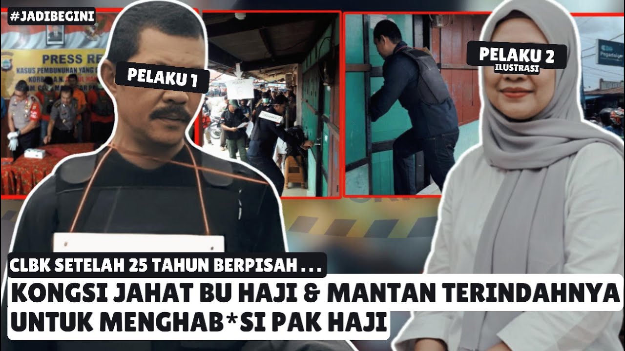 BOS COTTO MAKASSAR DI EKSEKU5I MANTAN PACAR ISTRINYA, SUPAYA BISA MENIKAHINYA