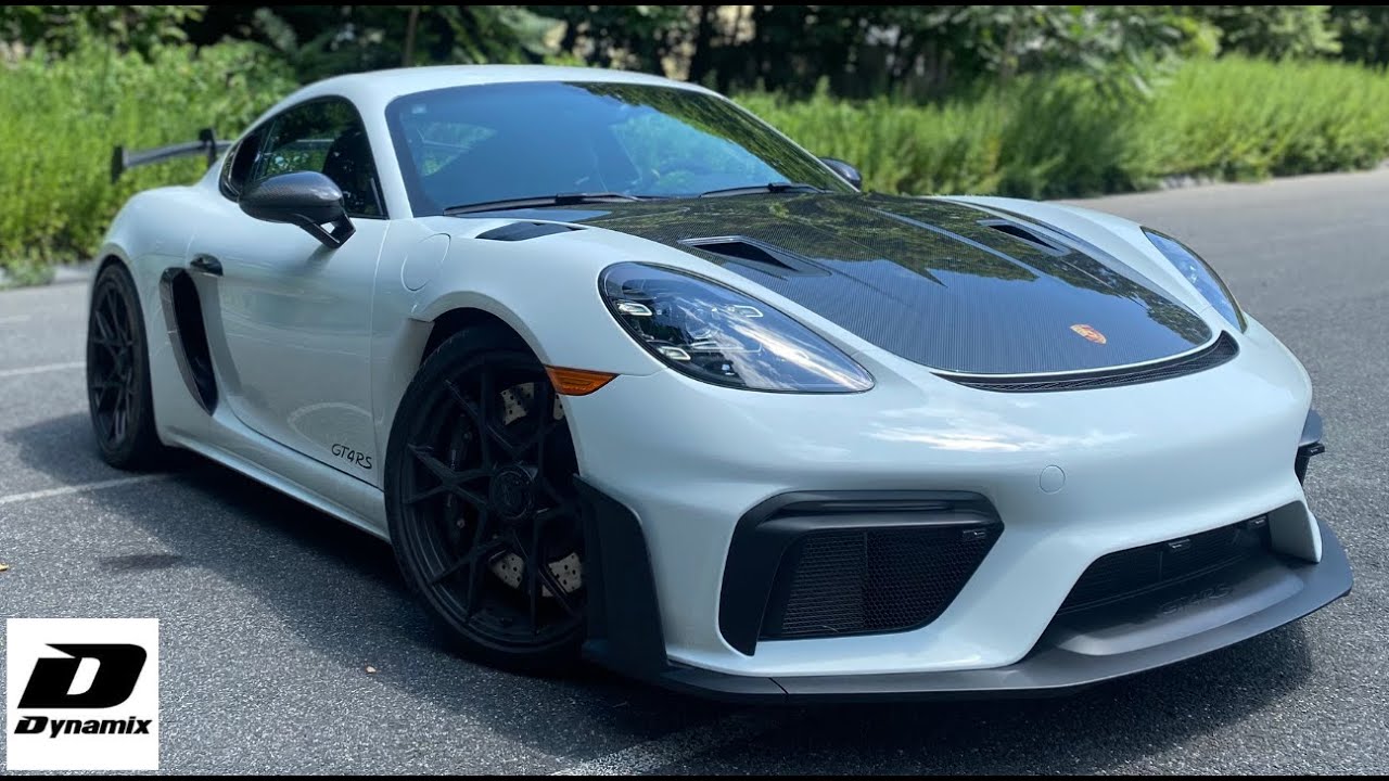718 Porsche GT4RS Full K40 Laser Jammer Install!!
