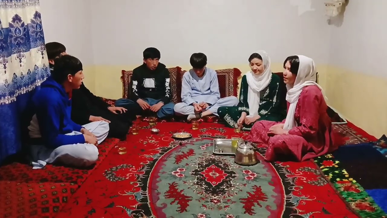خــوش آمدین به جاغوری لند😍