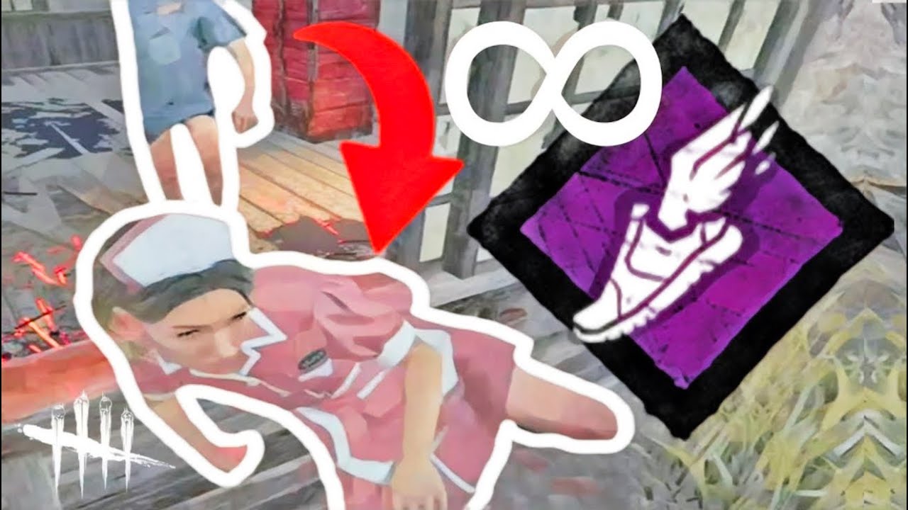 NEW Infinite Haste Speed Perk Build - Dead by Daylight