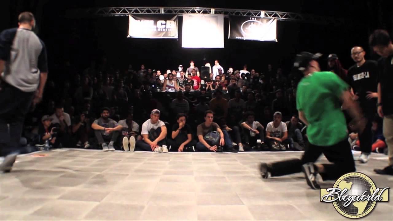 Lussy Sky & Drud vs Issei & Kazuki Roc // .BBoy World // QUARTER-FINAL | LCB BATTLE 2014