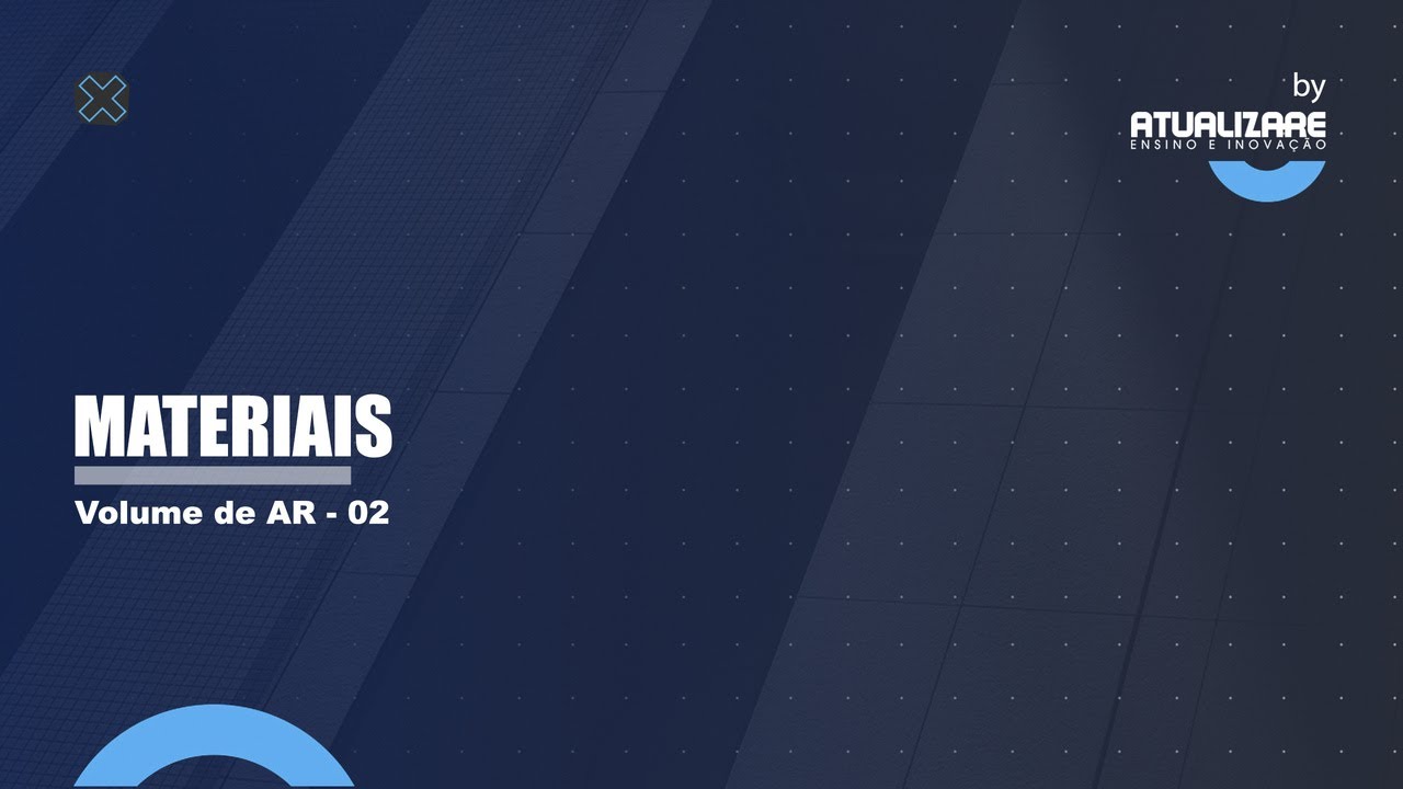 Materiais - Volume de AR (Parte 02)