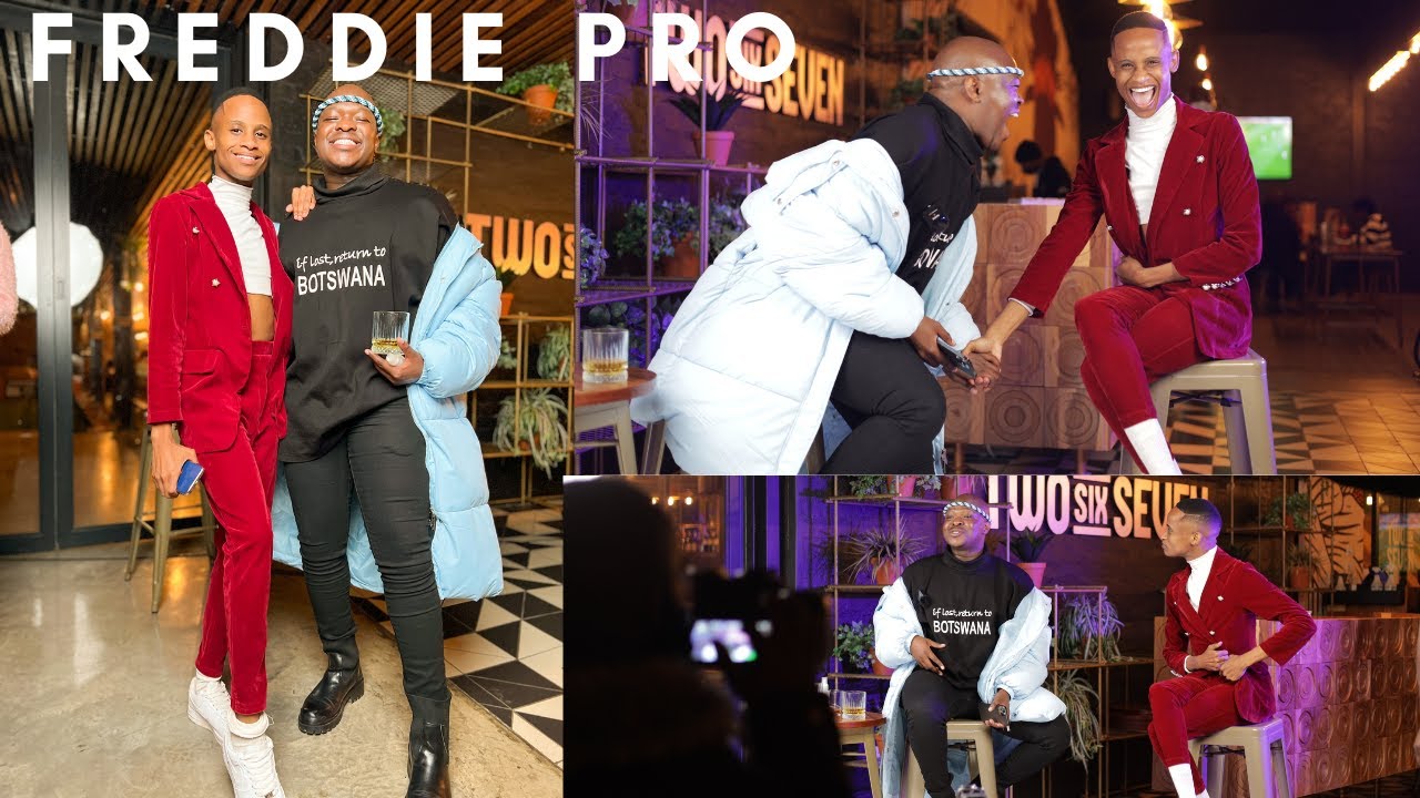 FREDDIE PRO PARTYING WITH MAKHADZI & LEBO MOLAX | AS 1 | GLAM | BAKES LIVE 50 EPISODES CELEBRATION