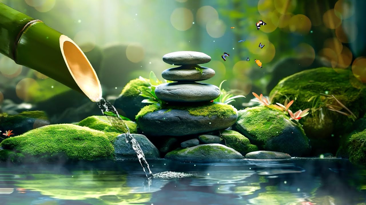 Relaxing Sleep Music + Insomnia: Bamboo, Stress Relief, Deep Sleep, Peaceful, Relax & Therapy Music