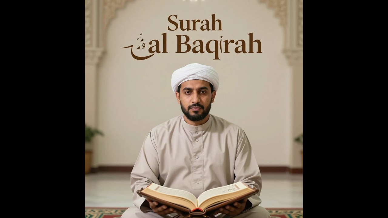 سورة البقرة | تلاوة خاشعة لتيسير الأمور وحماية البيت