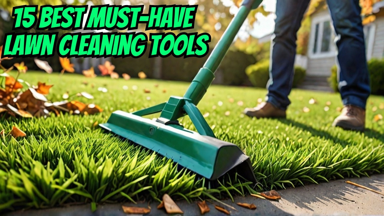 15 Unique Lawn Cleaning Tools to Buy This Year