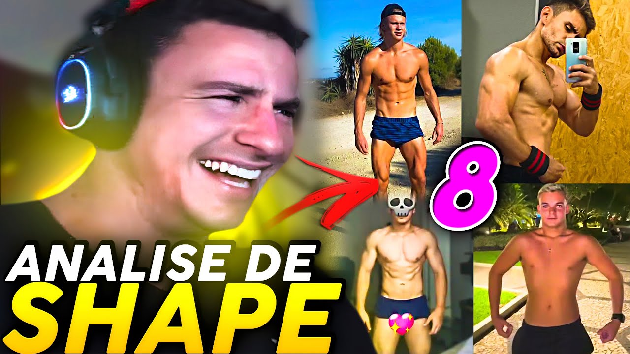 SUPER XANDÃO ANALISANDO SHAPE DOS SEGUIDORES #8
