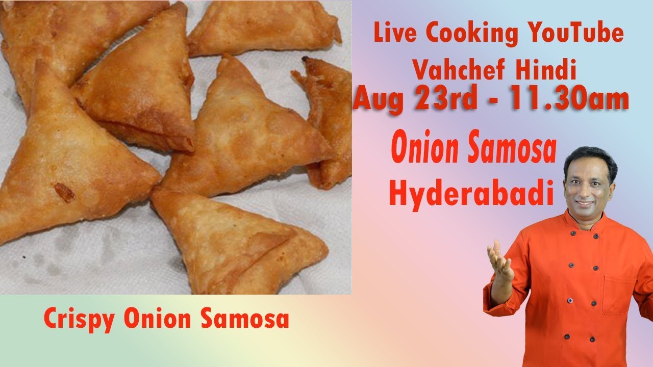 Onion Samosa of Hyderabad