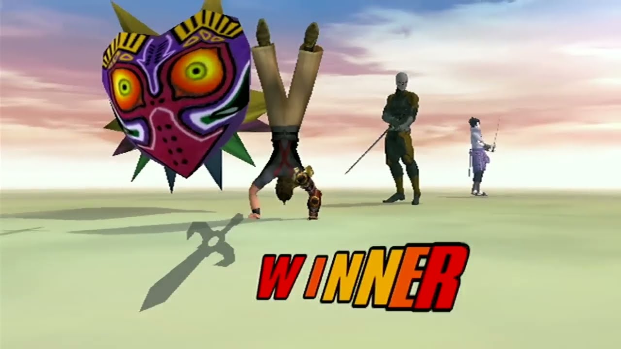 Super Smash Brothers: Heroes & Villians (Beta) - Radom Battles No.1
