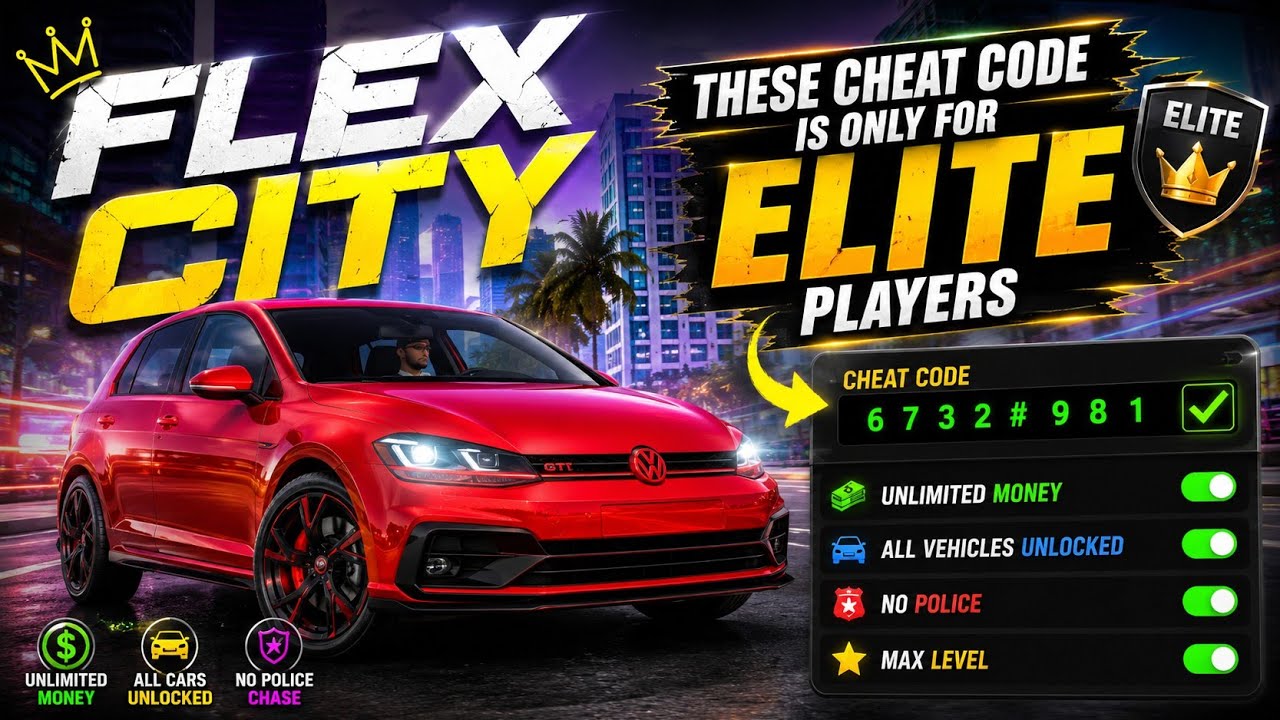 Flex city online rp car game 🎯 Working Codes for free rewards 