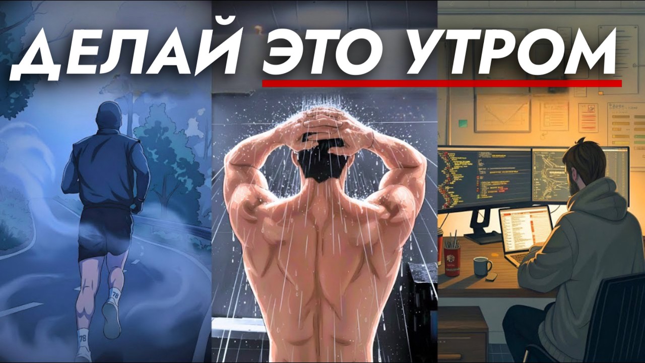 Идеальные утренние привычки, которые изменят твой день (научно-обоснованно)