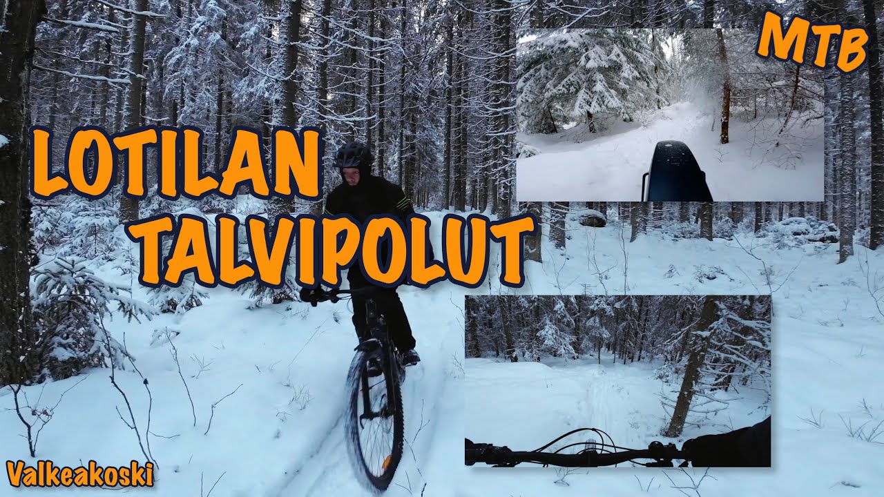 MTB Lotilan talvipolut, Valkeakoski