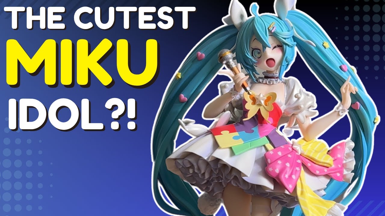 Hatsune Miku - 1/7 - Miku Expo 2023 VR ver. (Hobby Stock, Wing) Anime Figure Review and Unboxing