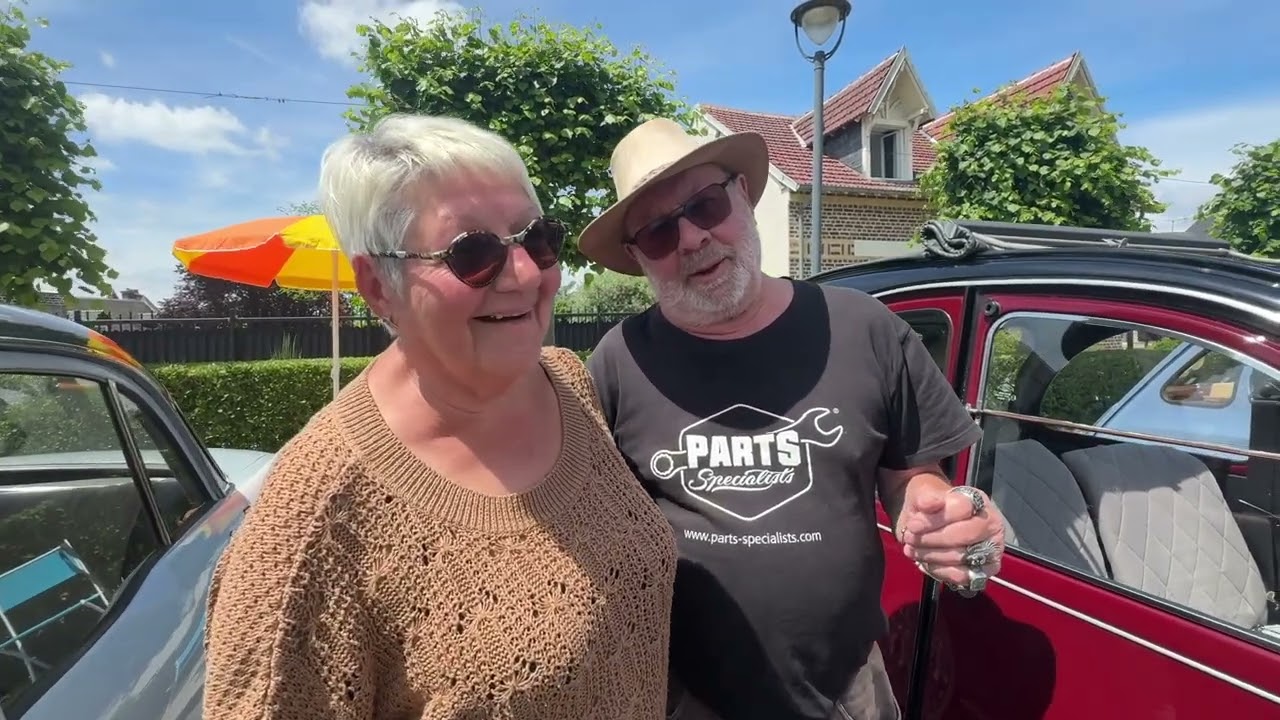 Rassemblement de Véhicules Anciens le Dimanche 1er juin 2025