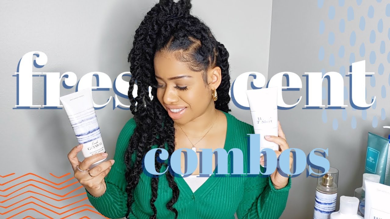 Bath and Body Works Fresh Getaway or White T-Shirt? Both? | New Laundry Scent Combos to Try