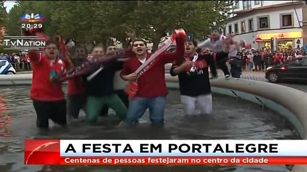 Festa do Benfica Campeão 2014 Comemorada Por Adeptos em Todo o Mundo