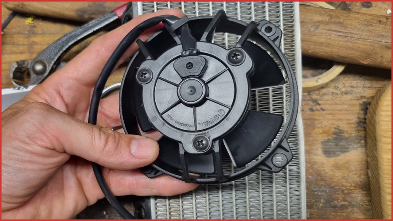 Come Montare la Ventola del Radiatore (KTM/Husqvarna)