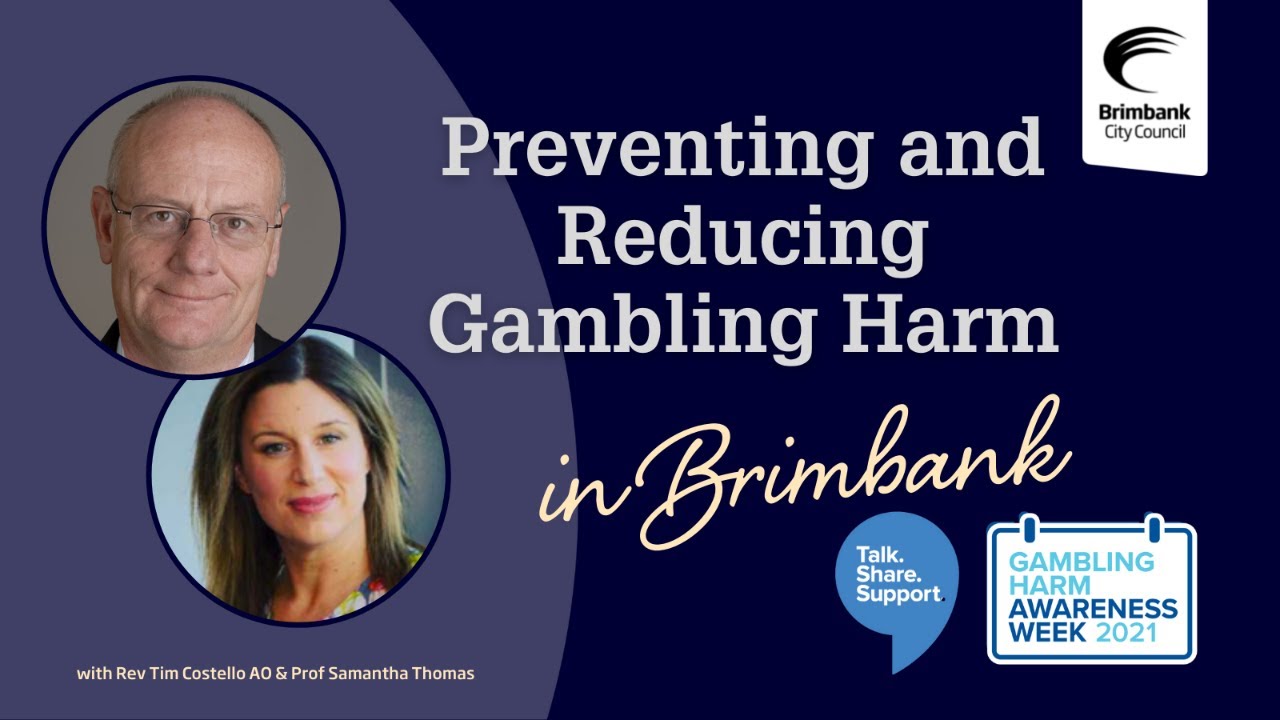 PREVENTING AND REDUCING GAMBLING HARM in BRIMBANK - FACEBOOK LIVE EVENT
