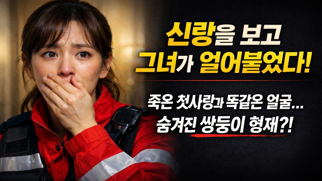 재벌가 결혼식에 출동한 구급대원, 신랑의 얼굴을 보고 그 자리에 얼어붙었다