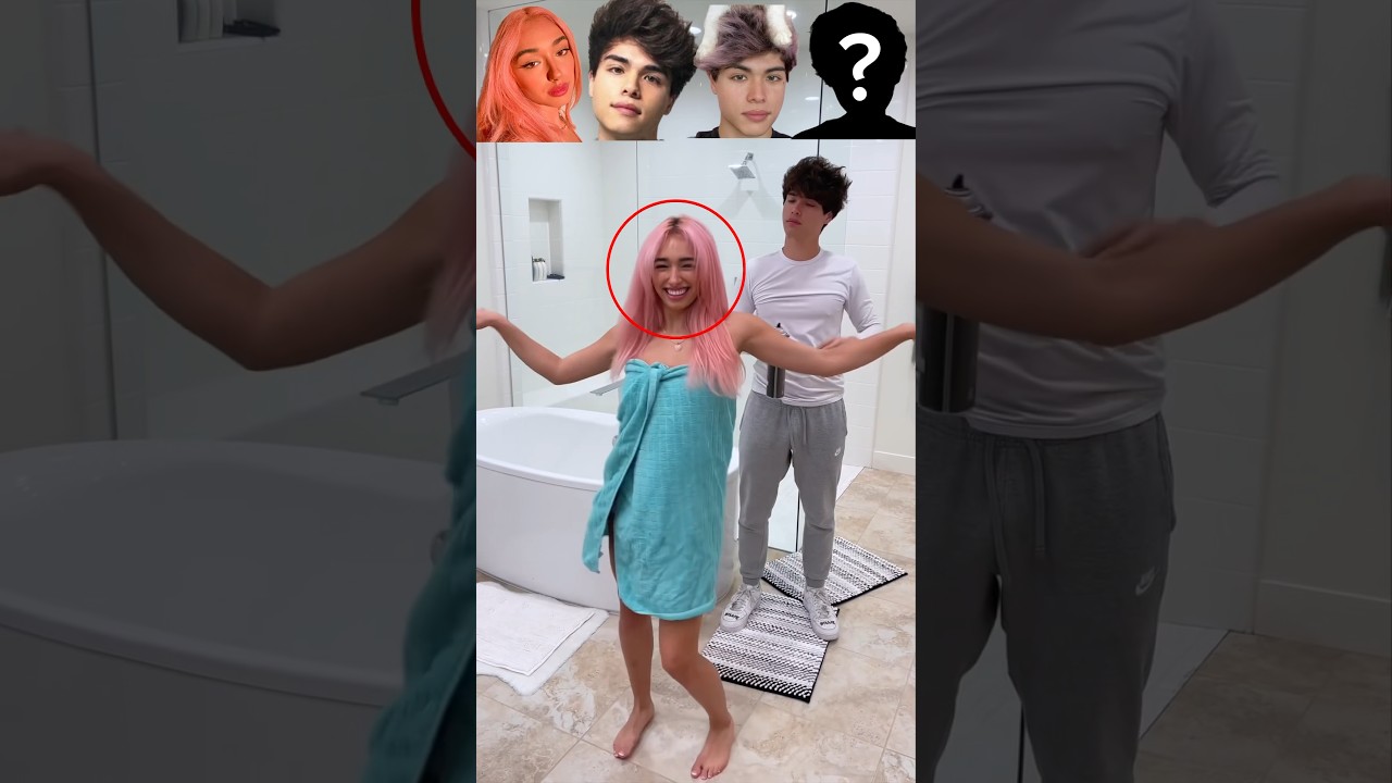 Kat vs Alan vs Alex vs Impostor challenge😱
