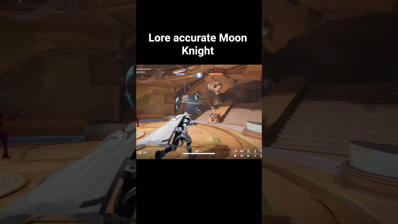 Lore accurate Moon Knight gameplay #memes#moonknight#marvelrivals#marvelcomics#marvelrivalsgameplay