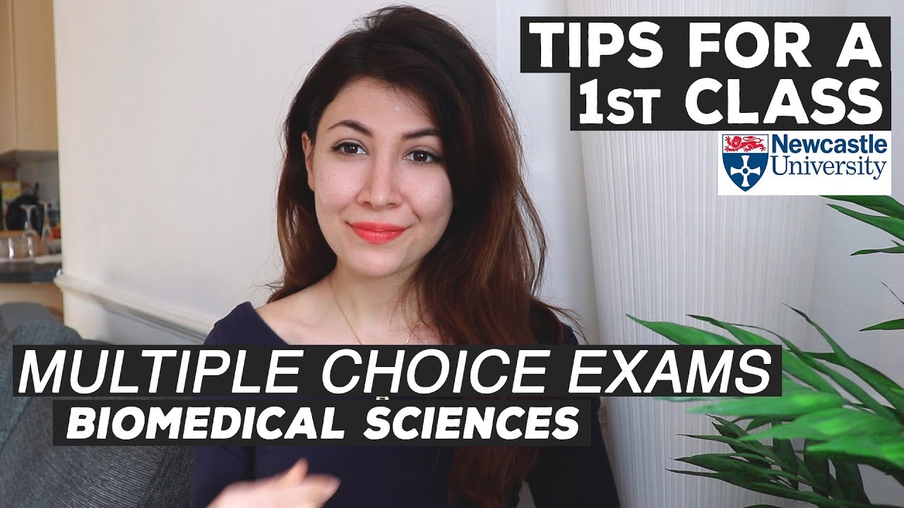 How to Study for Biomedical Sciences Multiple Choice Exams | Atousa