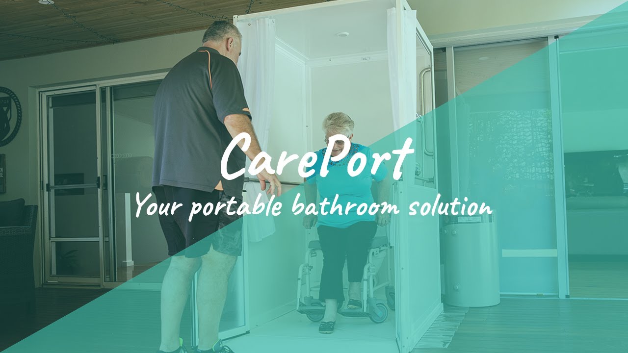 CarePort - Your Portable Bathroom Solution