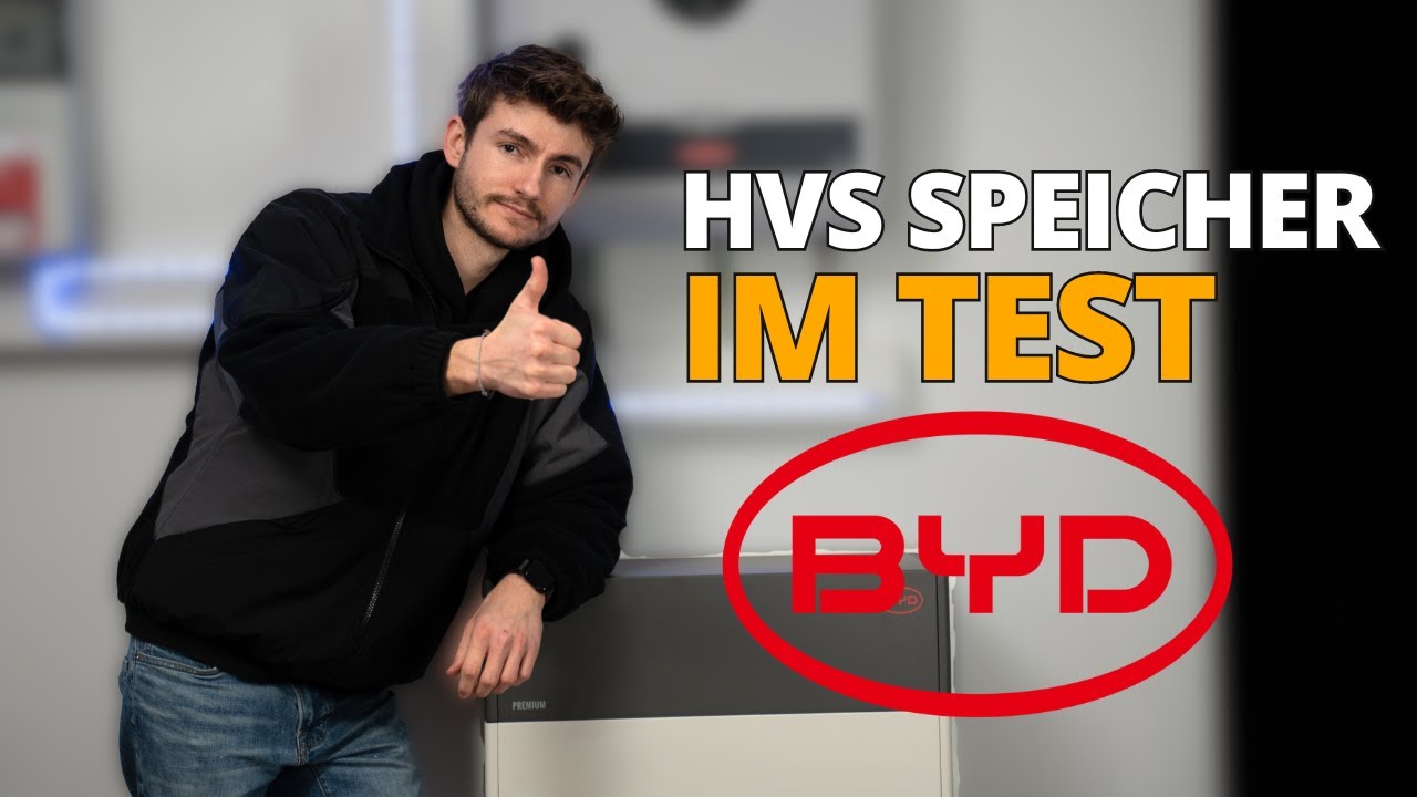 BYD HVS Speicher im Test | Der Marktf&uuml;hrer f&uuml;r Batteriespeicher?