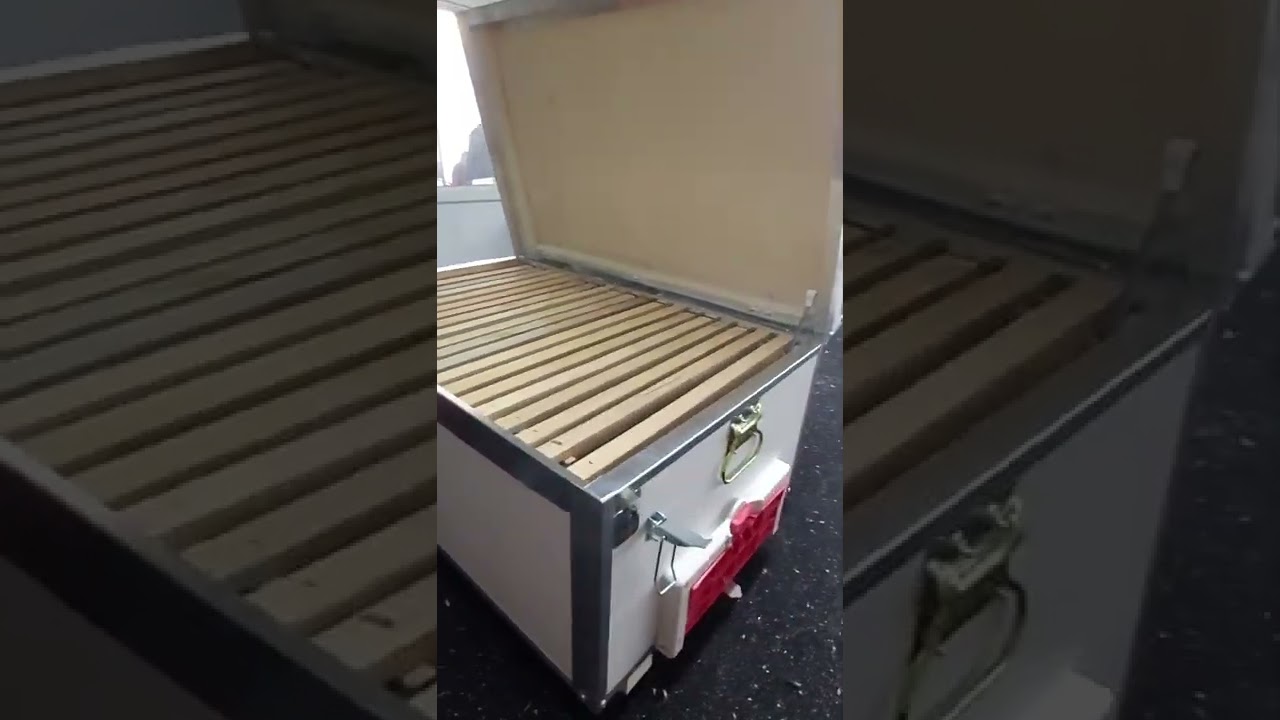 DeraBee Mobil Arıcılar İçin Mükemmel Bir Tabut Kovan Üretti Dünya Arıcılık Camiasına Hayırlı Olsun