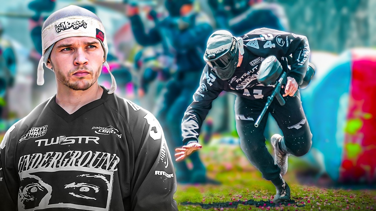 Inside a National Paintball Tournament | NXL Mid-Atlantic Open