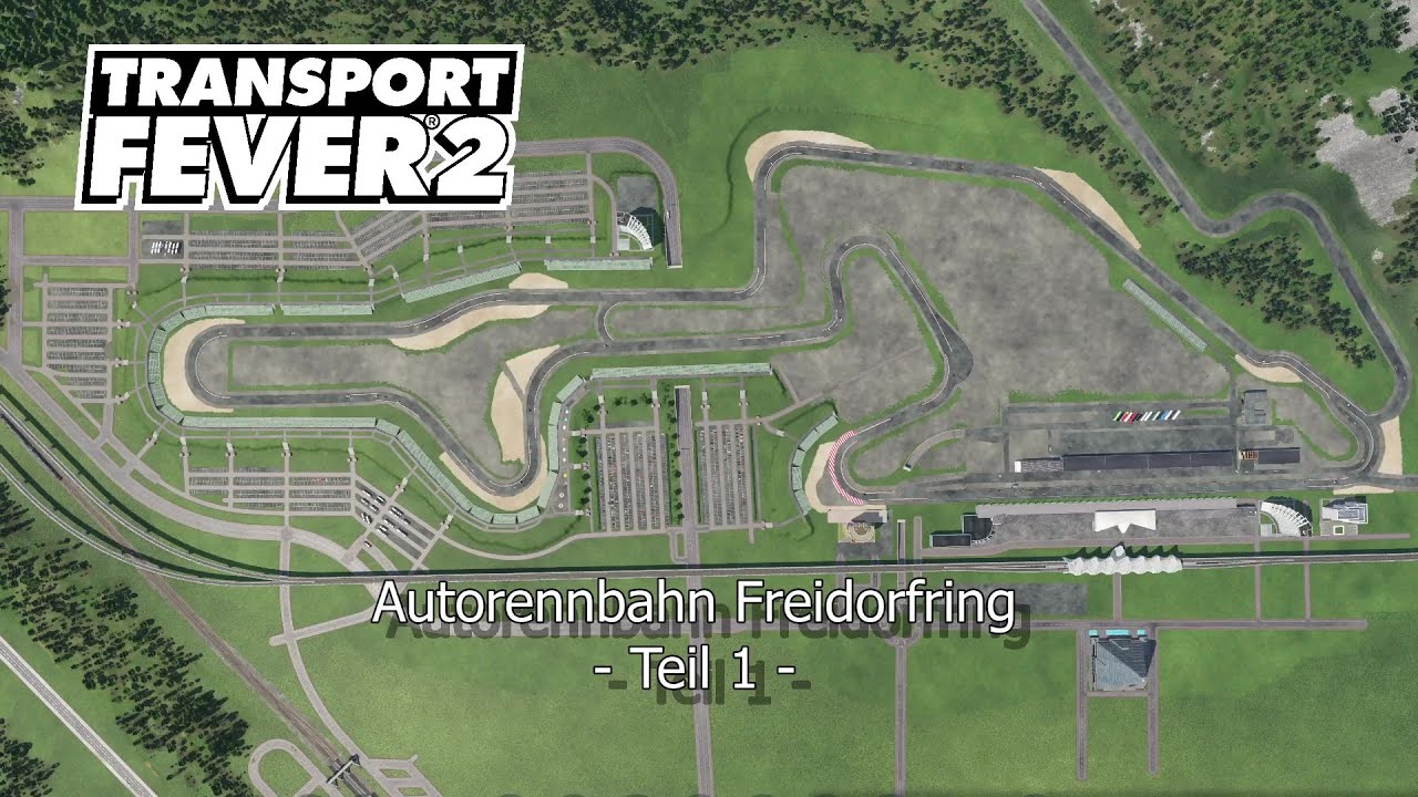[TPF 2] - Autorennbahn Freidorfring - Teil 1 / Erste Baufortschritte in Freidorf