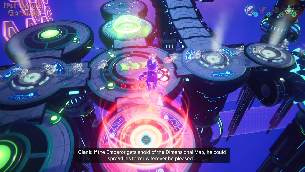 Ratchet & Clank: Rift Apart - Savali (Clank Puzzle Anomaly)