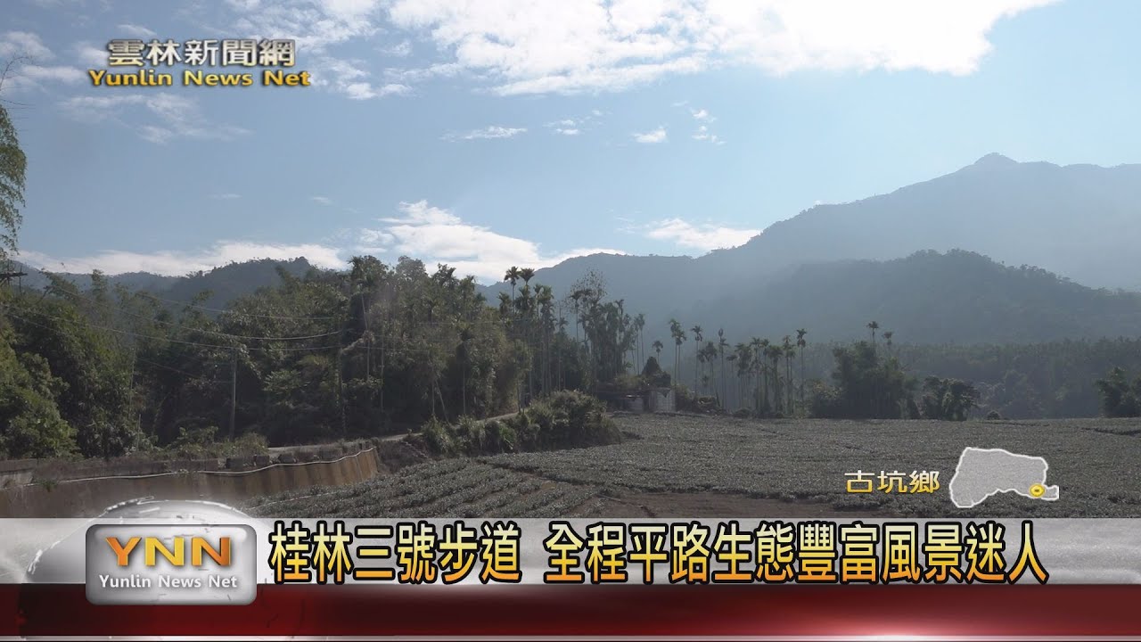 桂林三號「人猴走溪」步道 全程平路生態豐富風景迷人-雲林新聞網