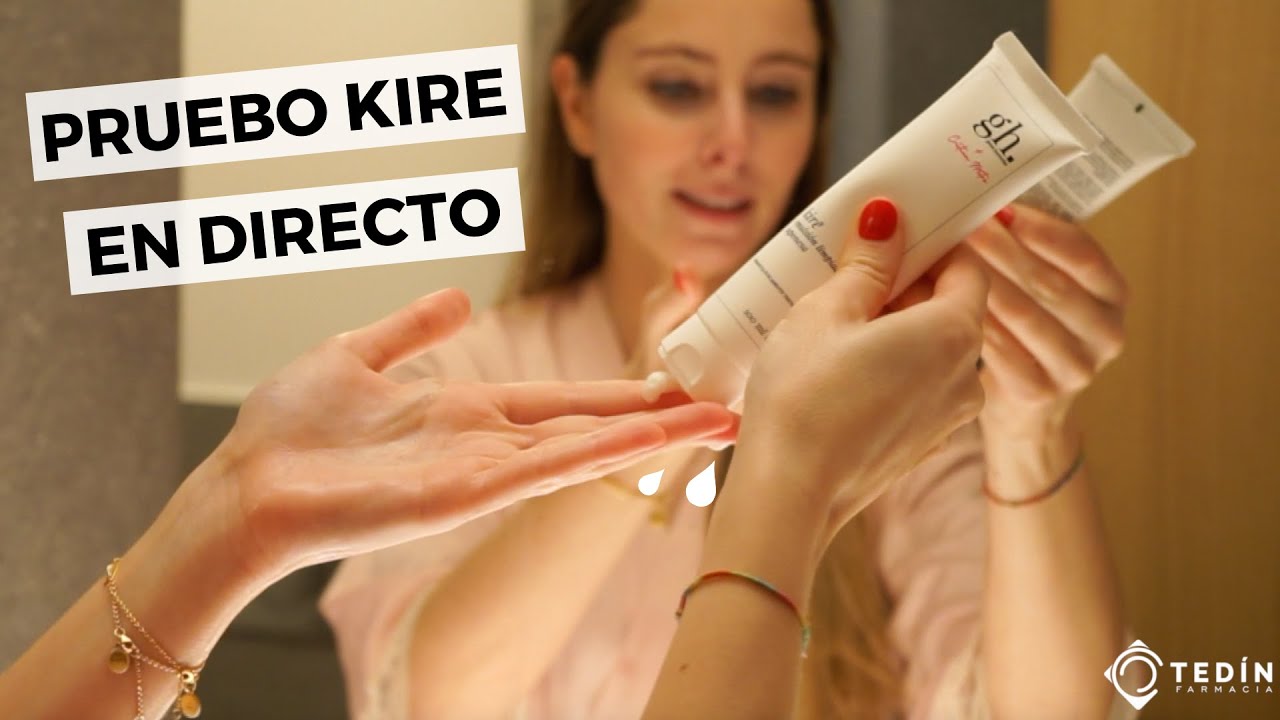 Kire emulsión limpiadora Gema Herrerías Lo Pruebo en Directo