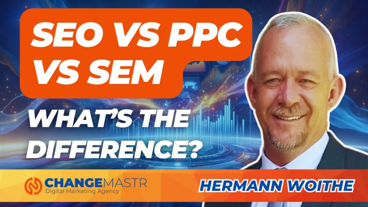 SEO vs PPC vs SEM - What's the difference?