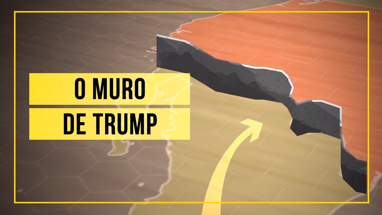 O Muro de Trump em 2 minutos