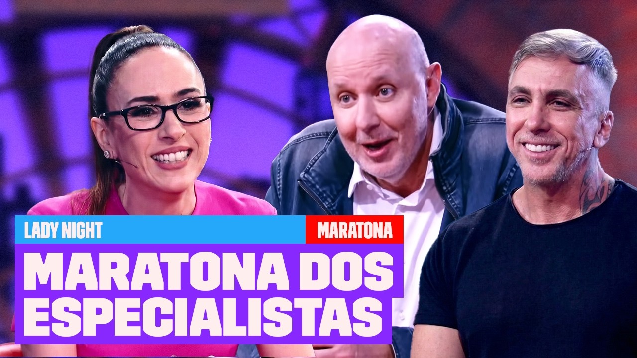 MARATONE os MELHORES MOMENTOS da Tat&aacute; Werneck na Entrevista com Especialista! | Lady Night